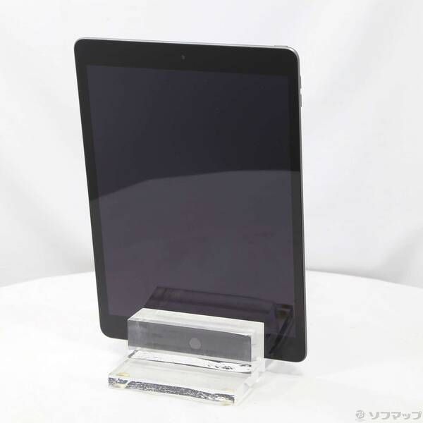 中古品〕 iPad 第7世代 32GB スペースグレイ MW742J／A Wi-Fi【349