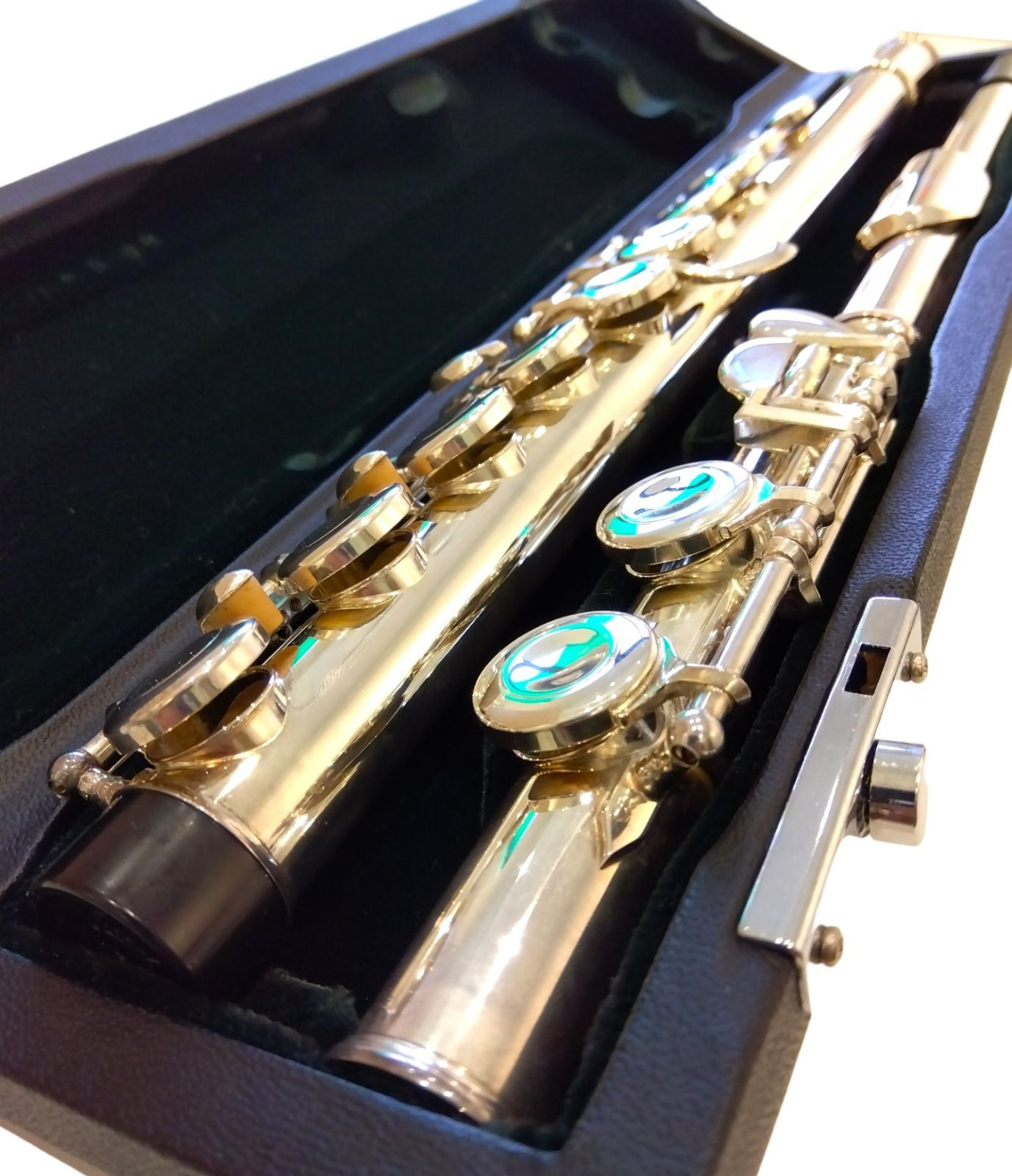 □Pearl Flute PF-521 フルート パール 銀リップ 銀メッキ□