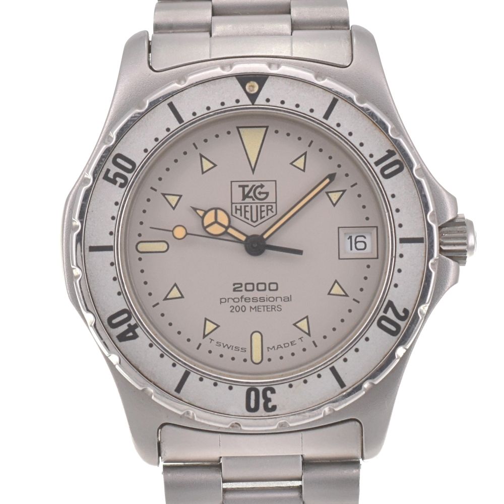タグホイヤー TAG HEUER 972.006 2000シリーズ デイト クォーツ レディース 内 き M 140713