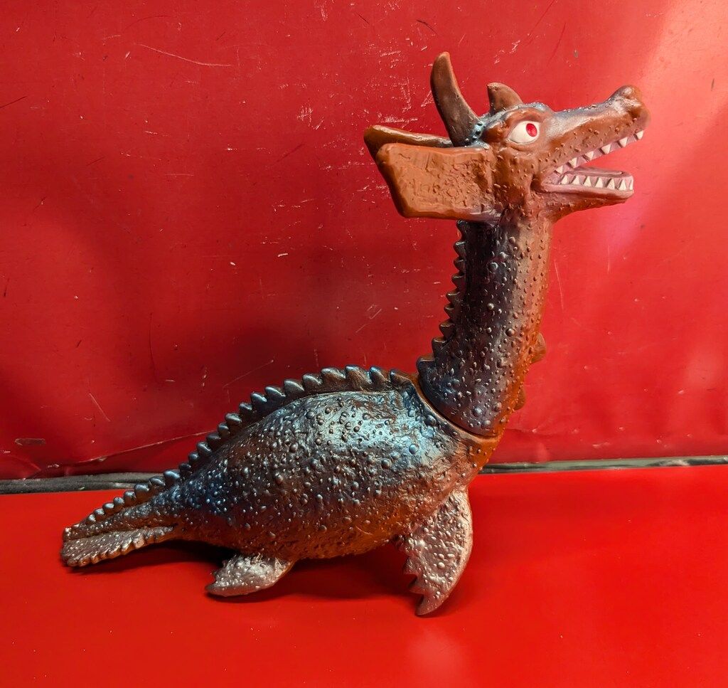 マーミット 世紀の大怪獣シリーズ ビニールパラダイス カニックス 赤