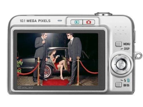 CASIO デジタルカメラ EXILIM (エクシリム) ZOOM EX-Z1050SR