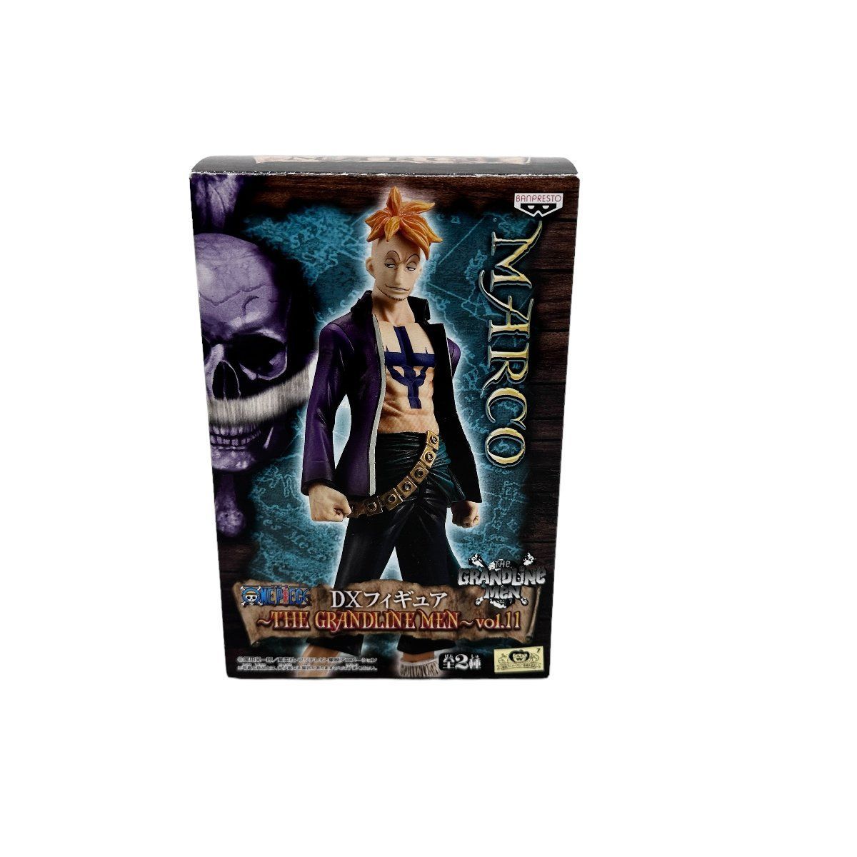 BANPRESTO ワンピース DXフィギュア THE GRANDLINE MEN Vol.11 マルコ 