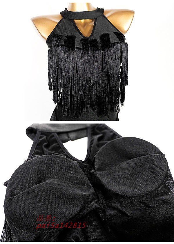 ダンスウエア 黒