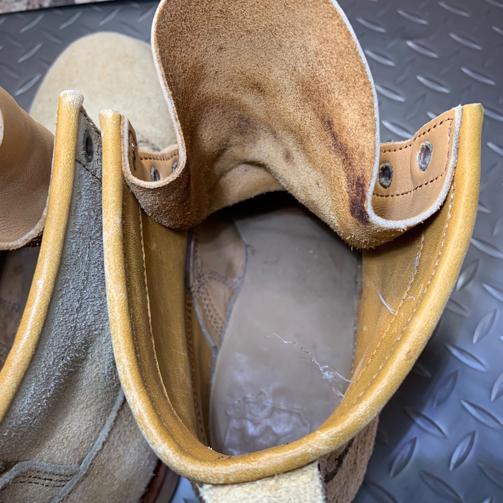 viberg hobo別注 ショートシフト エンジニア ラフアウト UK7.5 VIBERG