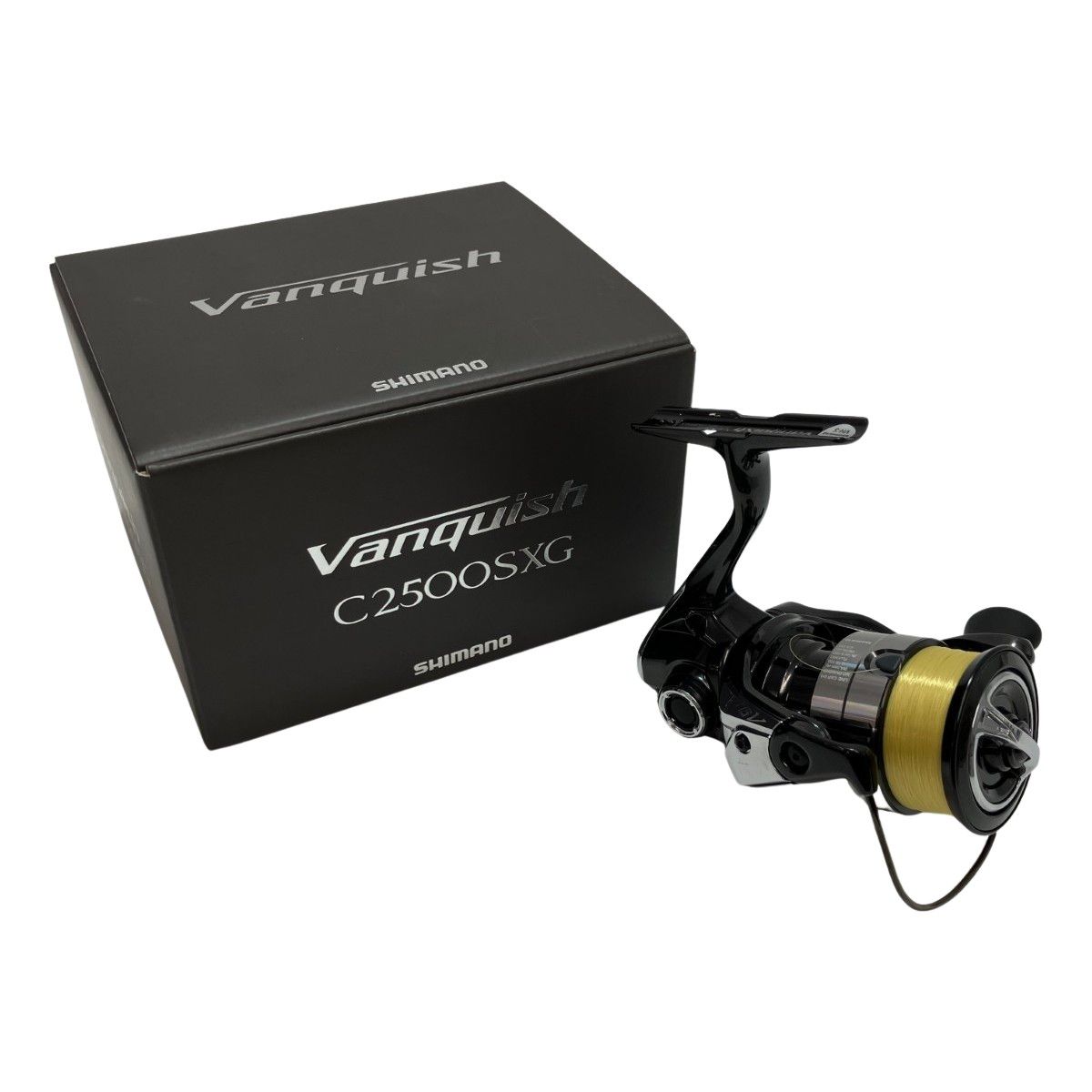 SHIMANO - SHIMANO シマノ スピニングリール　23ヴァンキッシュC2500SXG 045263 SHIMANO シマノ 23 ヴァンキッシュ C5000XG 045362 スピニング