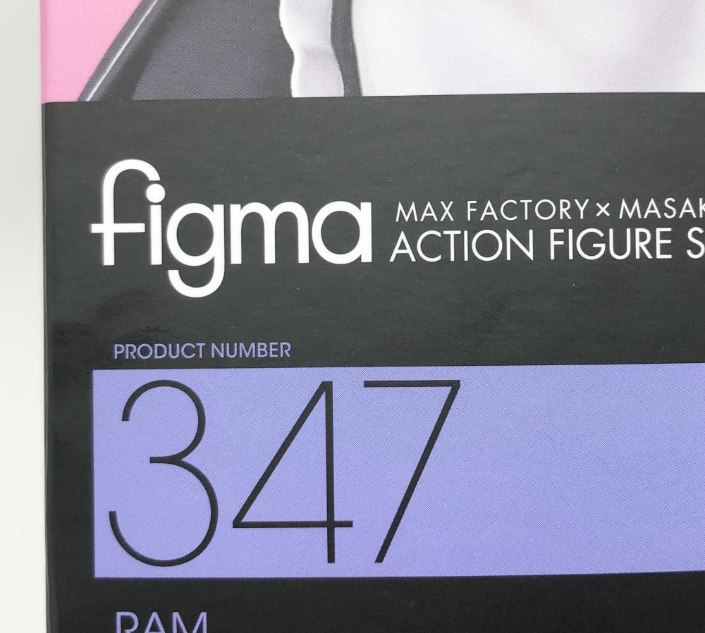 【中古】未開封 マックスファクトリー Re:ゼロから始める異世界生活 リゼロ figma 347 ラム[17]