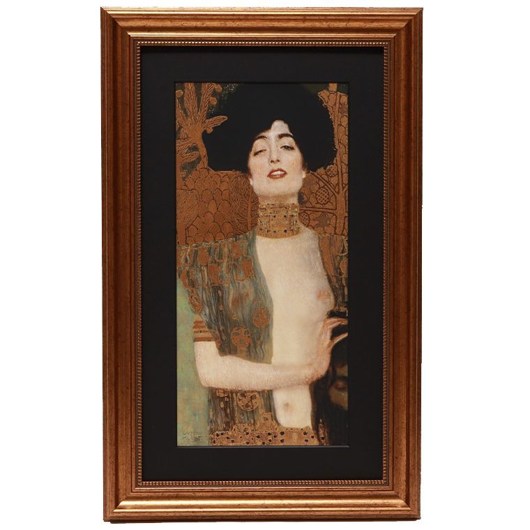 グスタフ・クリムト Gustav Klimt 「キス（接吻）」「水蛇1」「抱擁