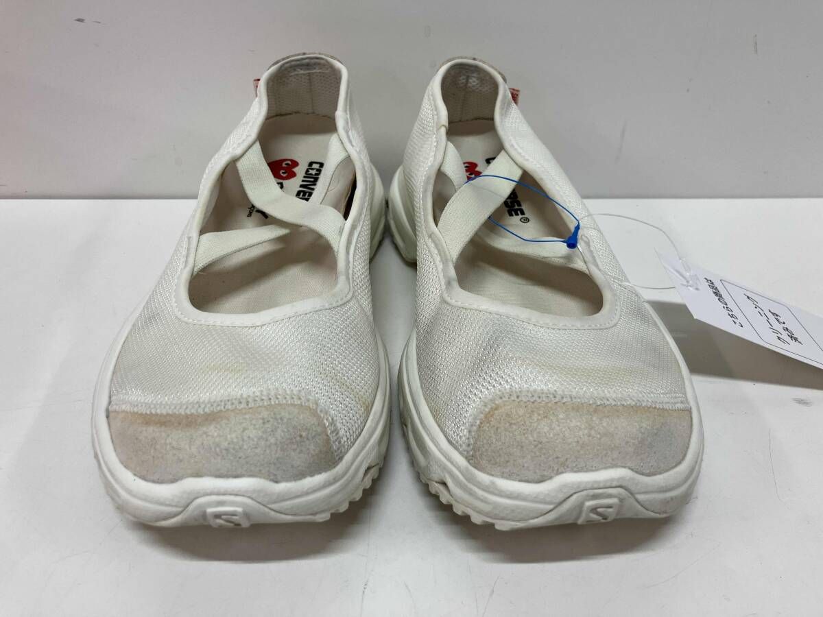 salomon ×SANDY LIANG|RX Marie Jeanne スニーカー 23.5cm ホワイト 箱あり NICORILABO_COM