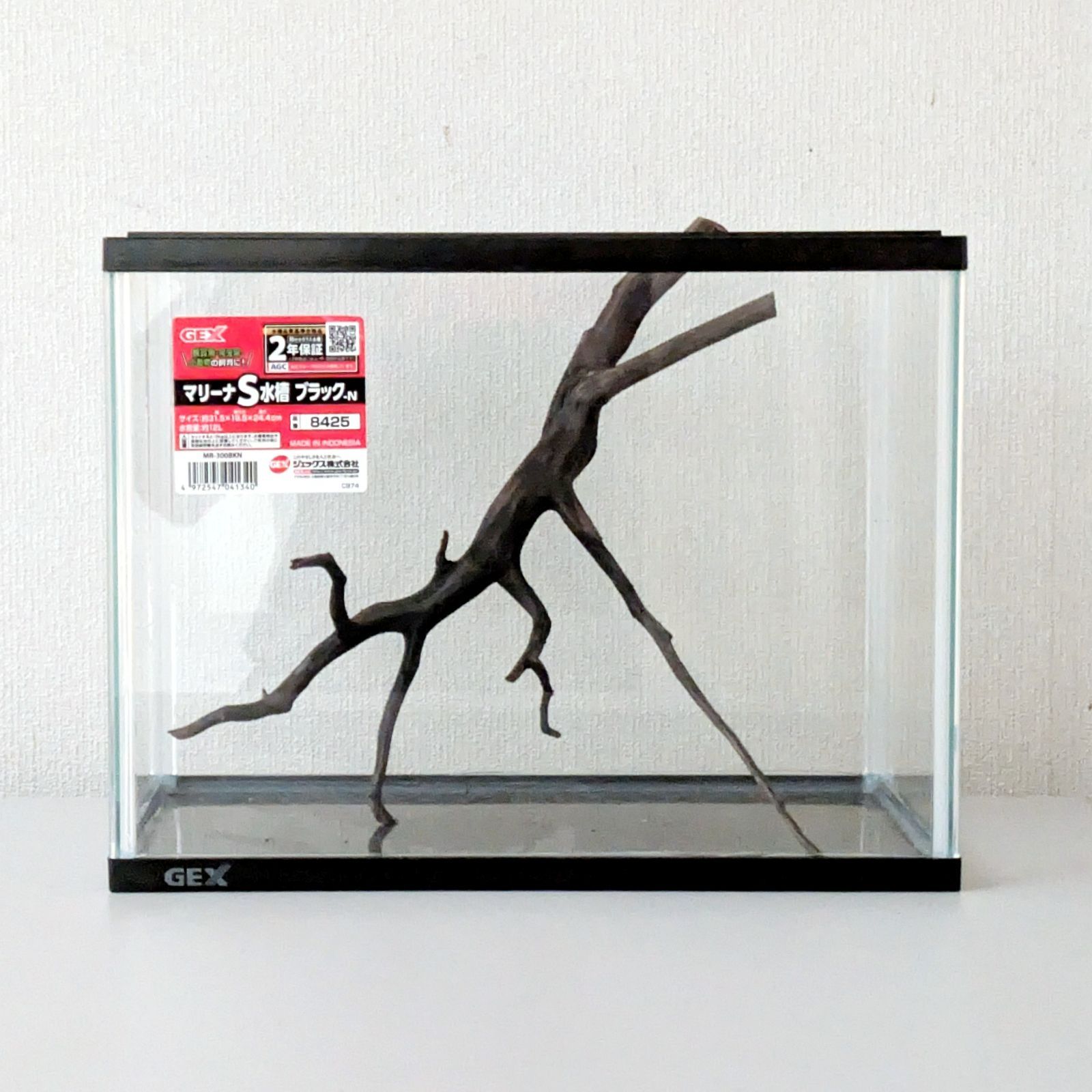 約32x25x8cm ブラックブランチウッドS 複数同時購入で2品目以降50