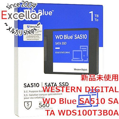 bn:2] Western Digital製 SSD WD Blue SA510 SATA WDS100T3B0A 1TB ...