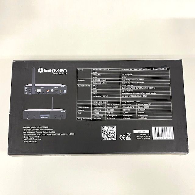 DAコンバーター TRADUTTO
