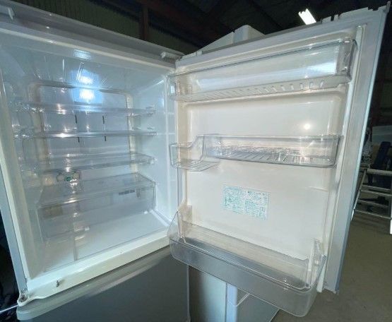 SHARP ノンフロン冷凍冷蔵庫 SJ-W351D-S