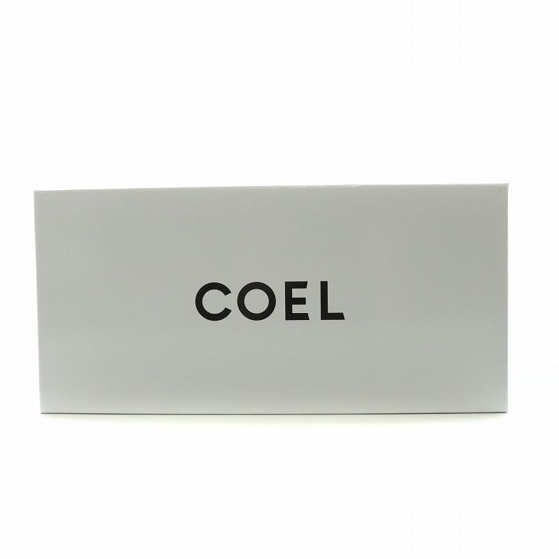 コエル COEL メッシュリボンミュール 35 22.5cm 緑 グリーン 黒 ブラック 183109063 |AN19 GY36 KIN-KAAI_COM