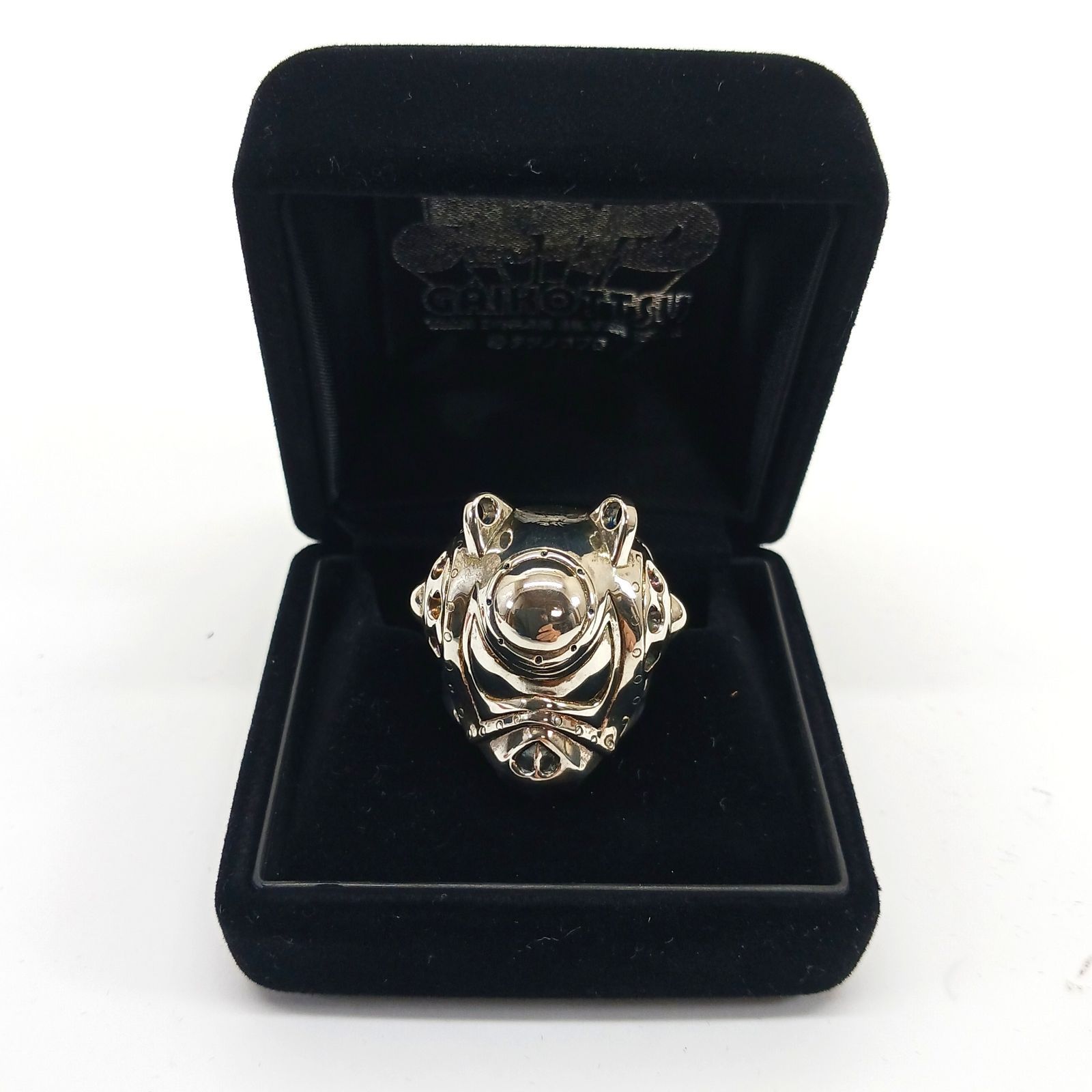 JAP工房 リング シルバー925 タイムボカン GAIKOTTSU ガイコッツ 約17