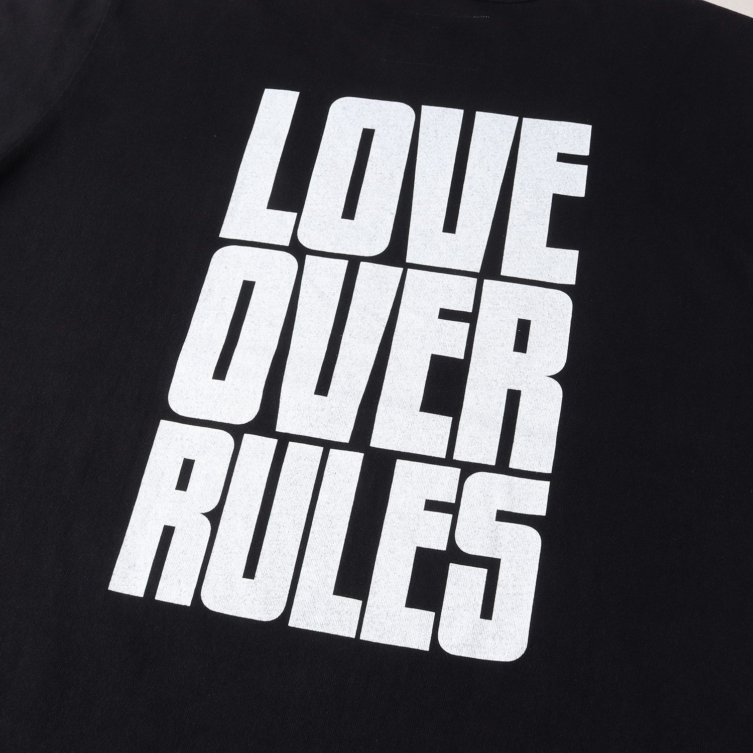 sacai サカイ 2021 LOVE OVE R RULES パッチワーク フード ブルゾン 