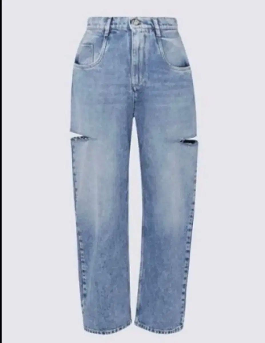 Maison Margiela(メゾンマルジェラ) カットアウトジーンズ