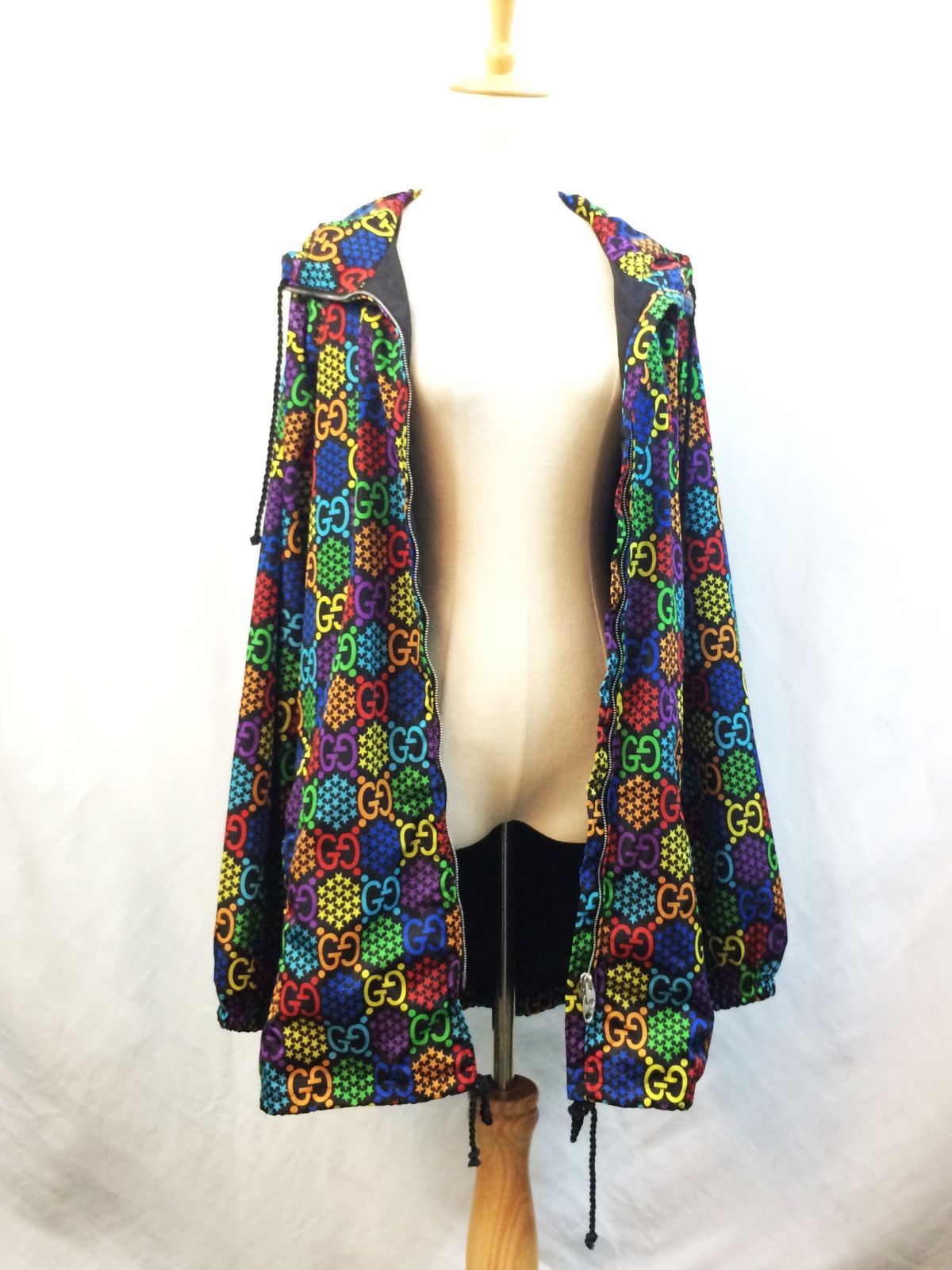 GUCCI グッチ GG サイケデリック コレクション モノグラム フーデッド 