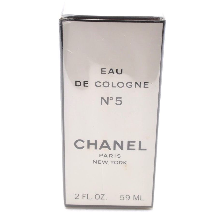 未使用 59ml Chanel シャネル No5 Eau de Cologne オーデコロン 香水