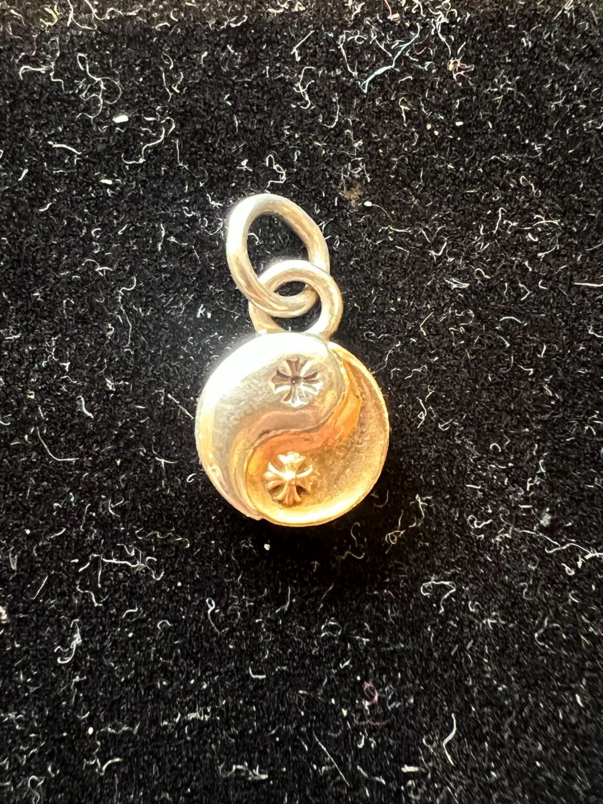 CHROME HEARTS (クロムハーツ) YIN YANG SML インヤンスモール 
