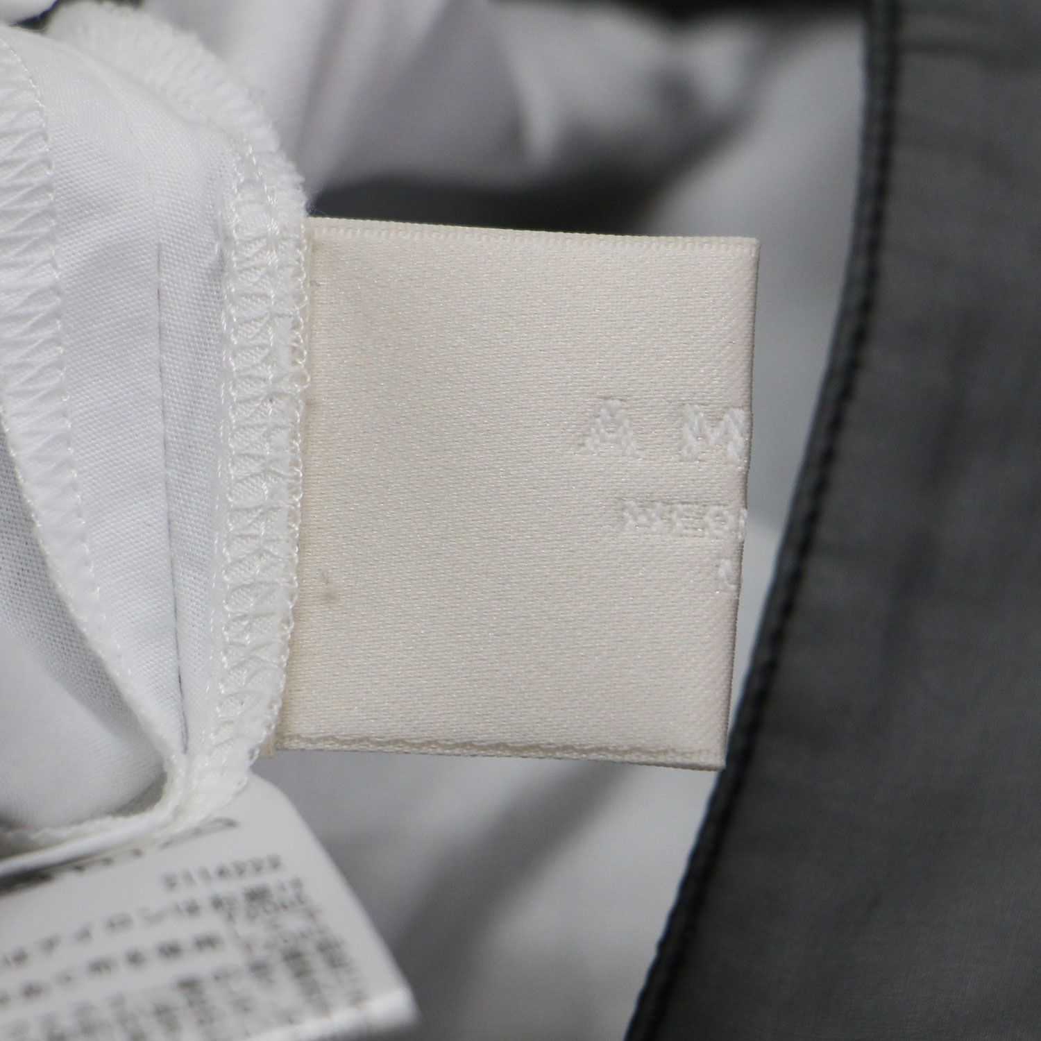 AMERI アメリ スカート ブラック 黒 サイズ:M | 21春夏 メディ シアー