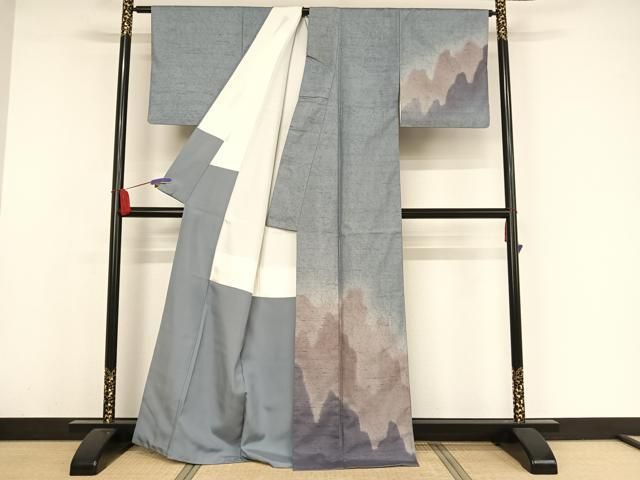 平和屋着物○二代目 川村久太郎 石川県指定無形文化財 牛首紬