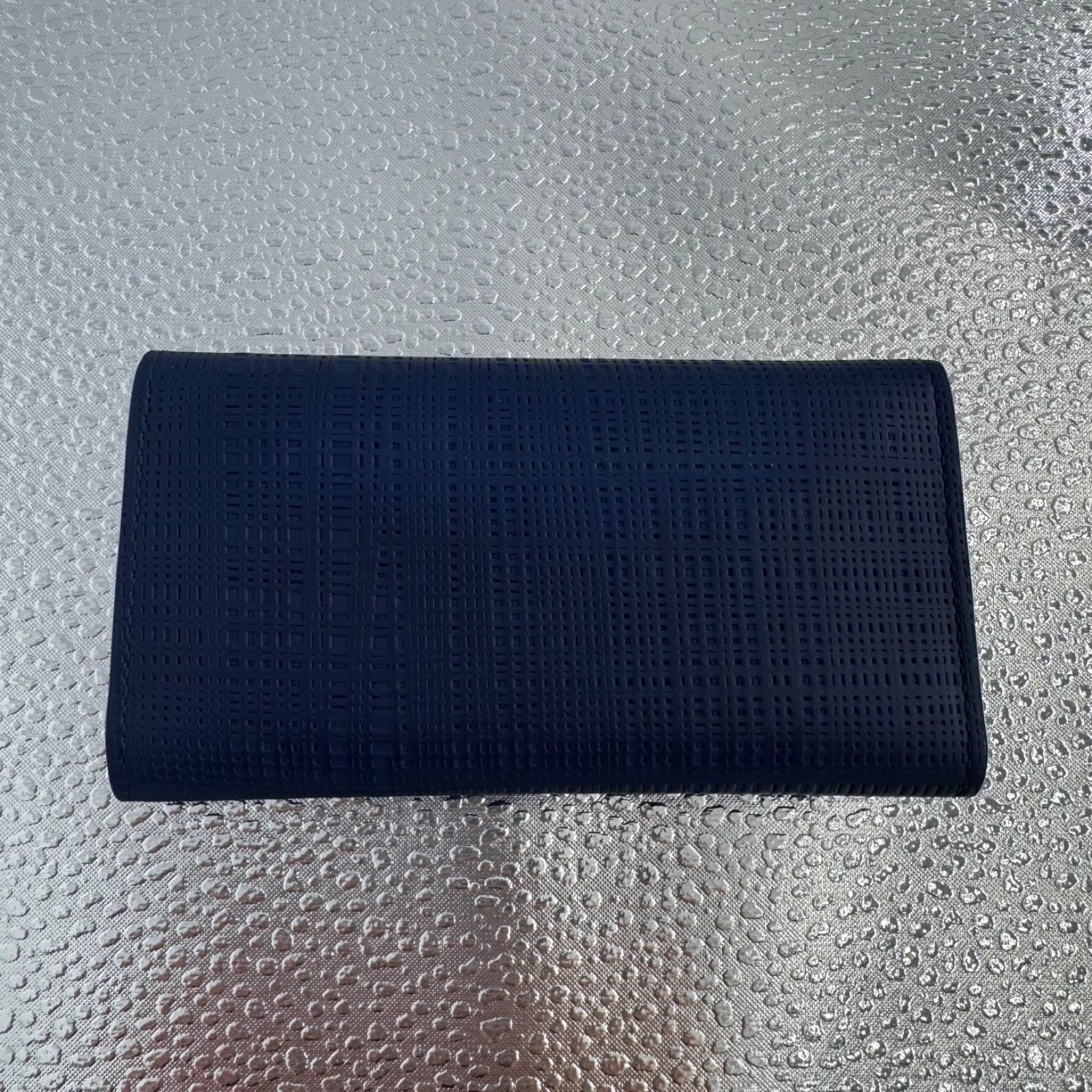 LOEWE キーケース ブルー レザー - メルカリ