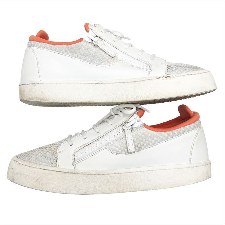 GIUSEPPE ZANOTTI ジュゼッペザノッティ サイドジップ スニーカー