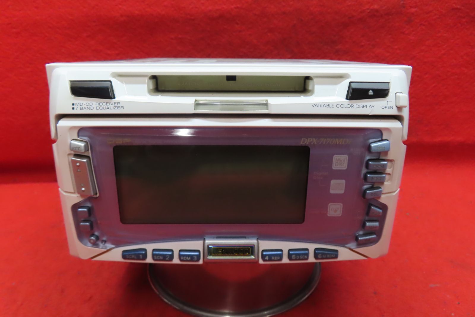 希少】KENWOOD 👓 【プラッシュ】 DPX-7170MDi【バリアブルカラー