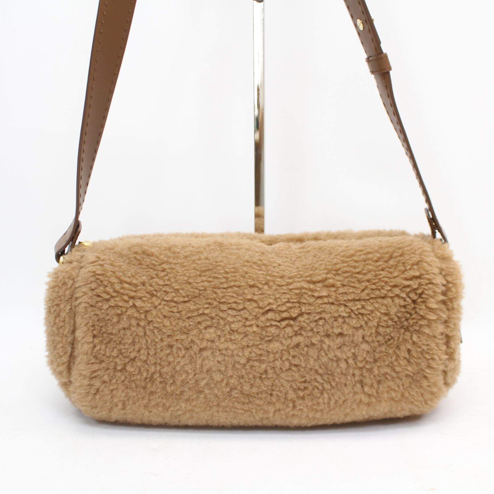 IS363)【未使用品】Max Mara マックスマーラ バッグ TEDDYROLLM 