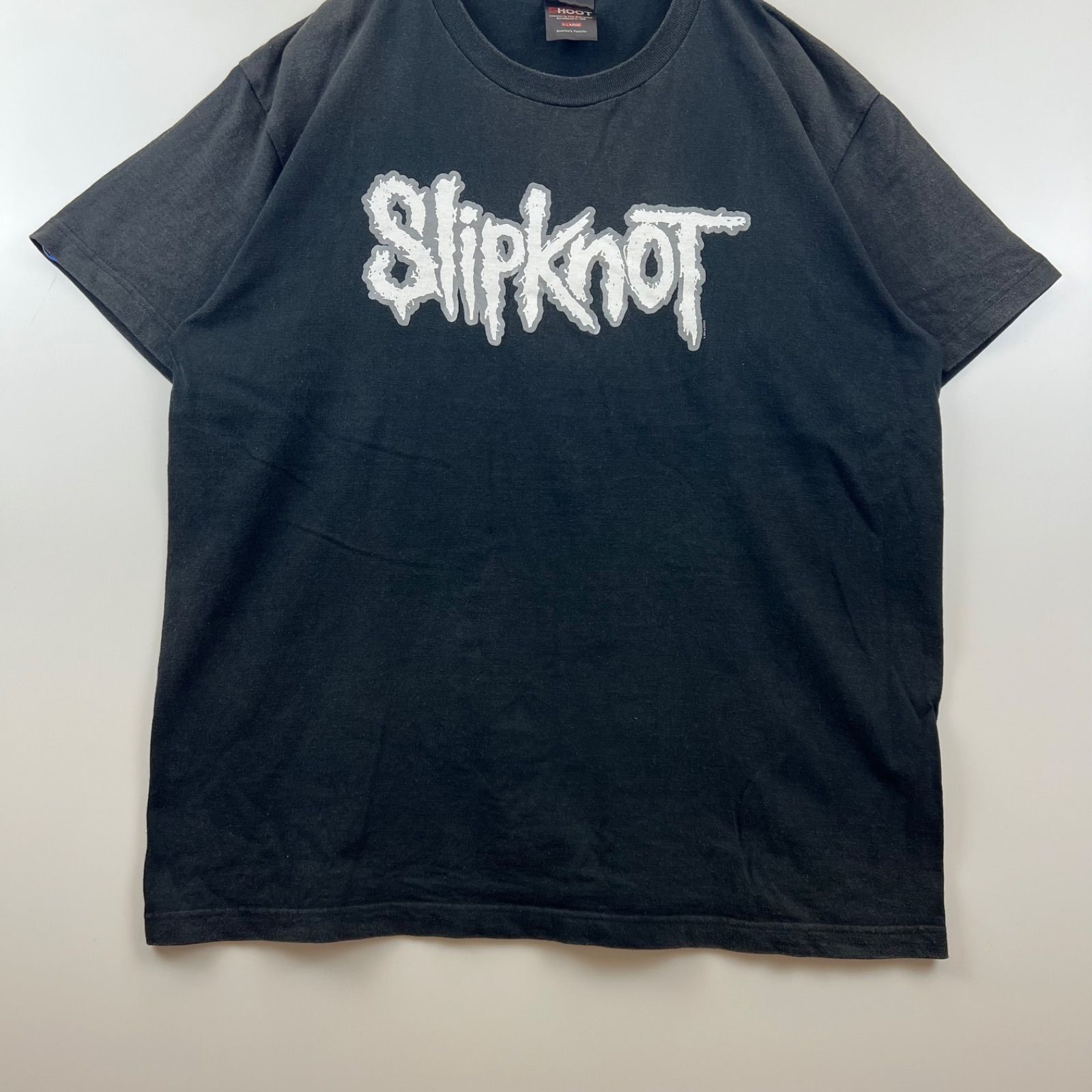 Slipknot 00s スリップノット Tシャツ　Shoot フェード　バンT 00s 2004 スリップノット バンドtツアーt Slipknot tシャツ