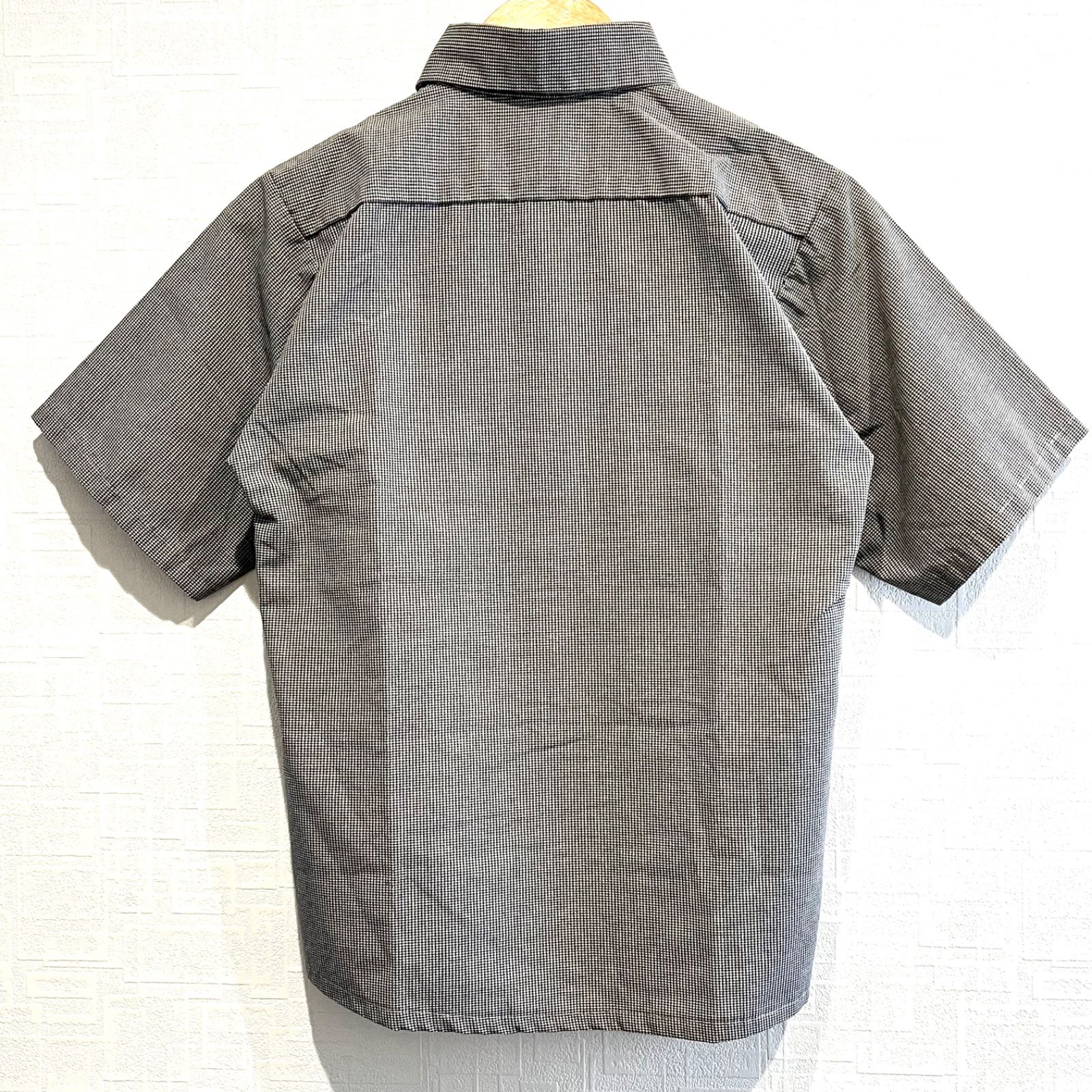 w^)b RED KAP レッドキャップ 半袖 ワークシャツ ボックスシャツ 80s