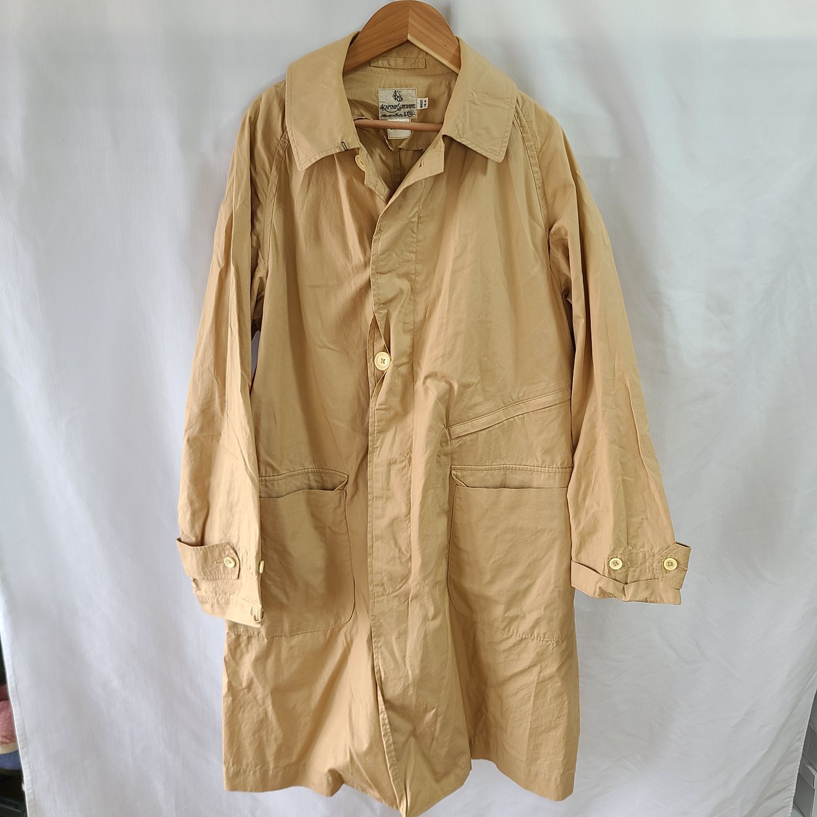 z826 KAPTAIN SUNSHINE キャプテンサンシャイン トレンチコート