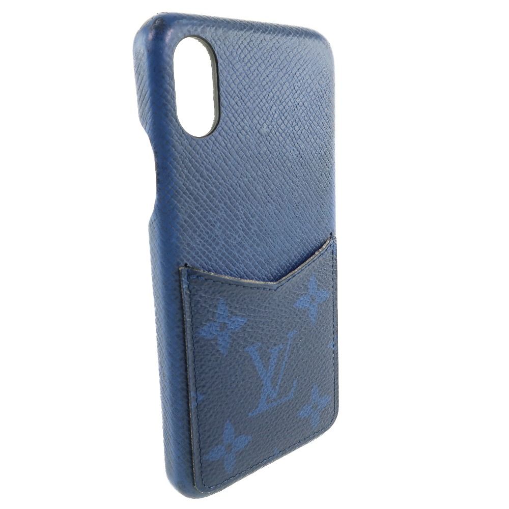 LOUIS VUITTON】ルイ・ヴィトン iPhone X/Xs タイガラマ M30273 レザー
