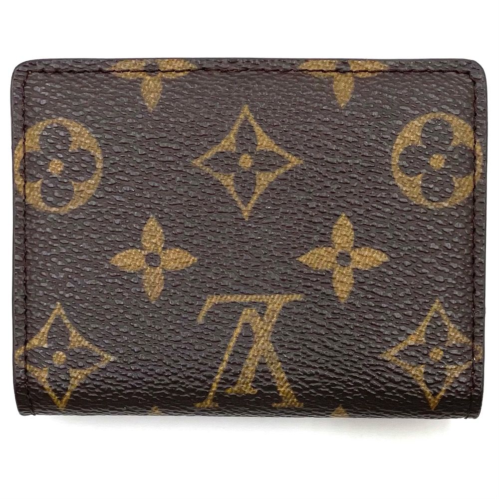 公式売上中美品 ルイヴィトン LOUIS VUITTON ラドロー コインケース 小銭入れ カード 財布 モノグラム レザー M61927 01BT720 モノグラムライン