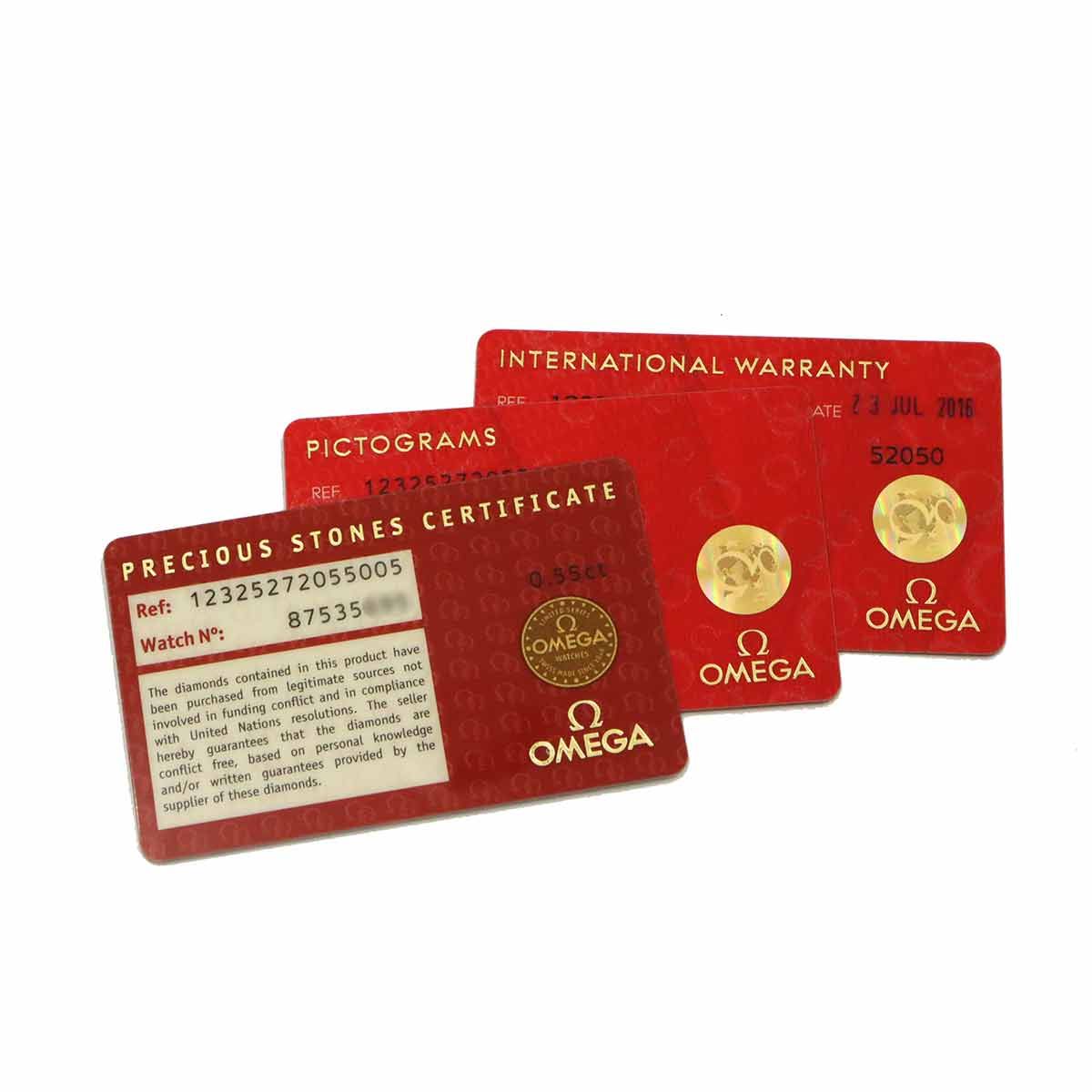 オメガ OMEGA コンステレーション 123 25 27 20 55 005 レディース  