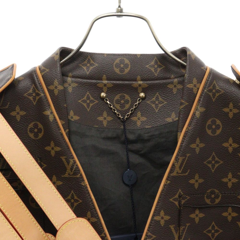 LOUIS VUITTON (ルイヴィトン) 19AW モノグラムアドミラルジャケット