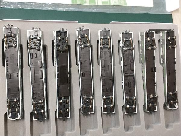 Nゲージ KATO 10-416 205系電車 (横浜線色) 8両セット - メルカリ