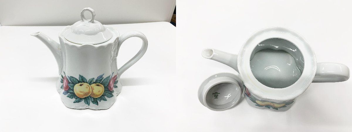 廃盤】フッチェンロイター SUMMERDREAM ティーポット&シュガーポット