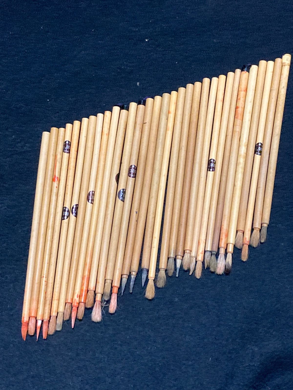 書道筆・小筆　松魁堂