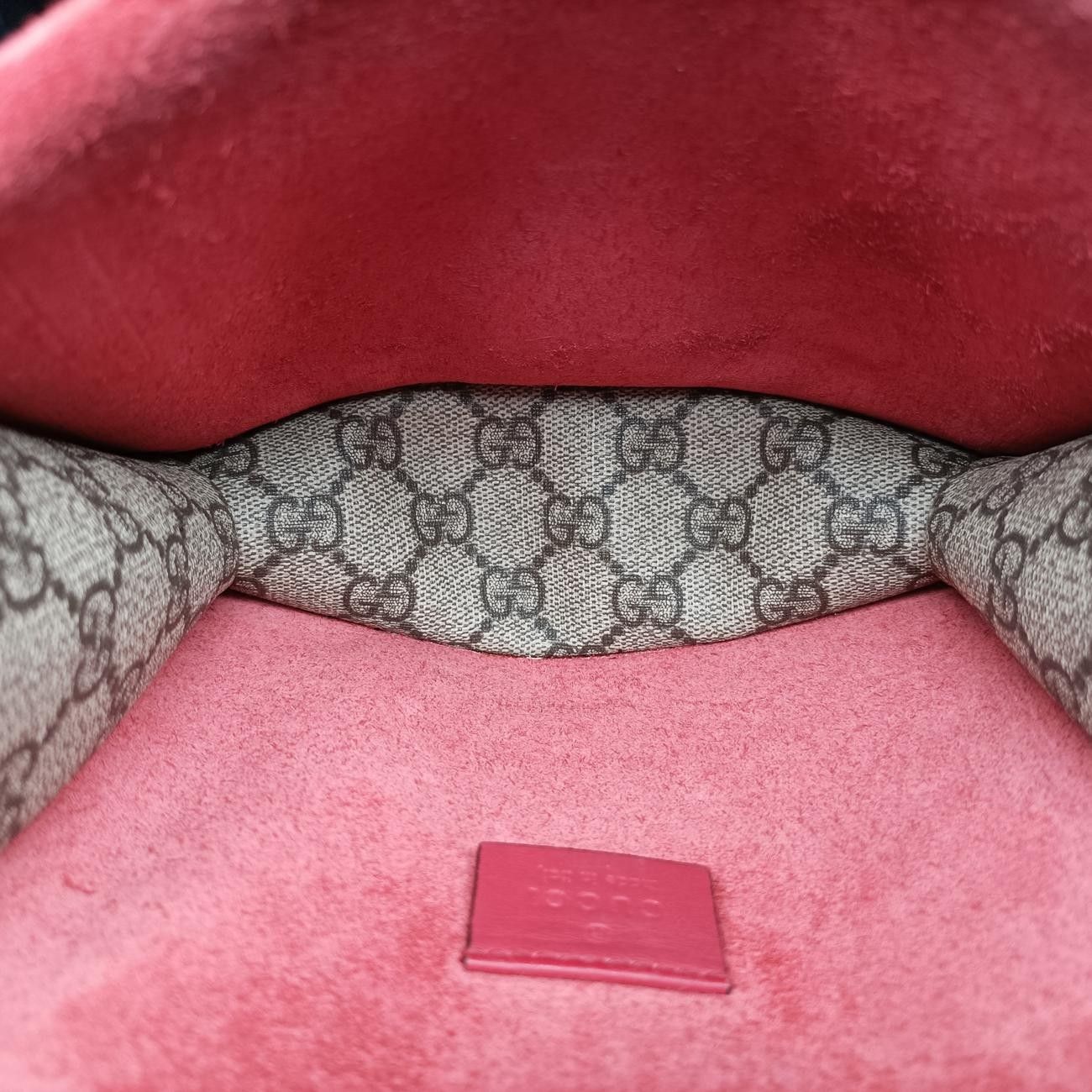 グッチGucciディオニュソスブラウンPVCコーティングキャンバス421970D029605933