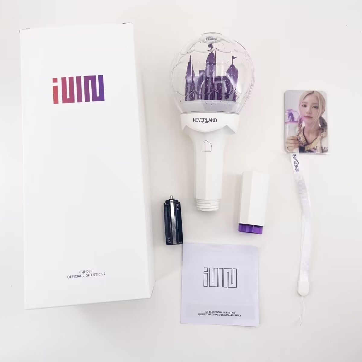 新品未使用 (G)I-DLE OFFICIAL LIGHT STICK Ver.2 (G)I-DLE ペンライト ver2 新品 - メルカリ