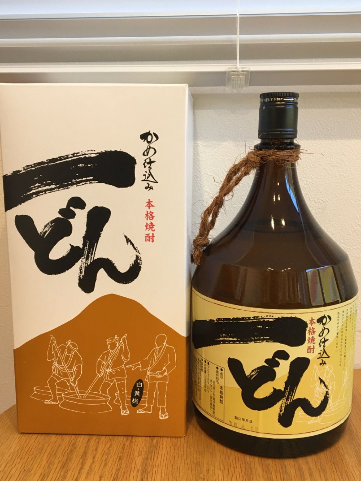 本格焼酎 一どん 1800ml 2本セット - 酒