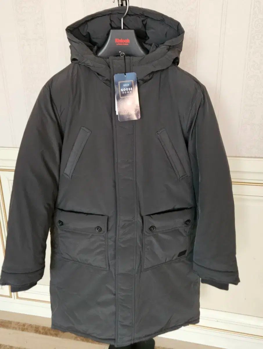 ダウンジャケット ロング丈