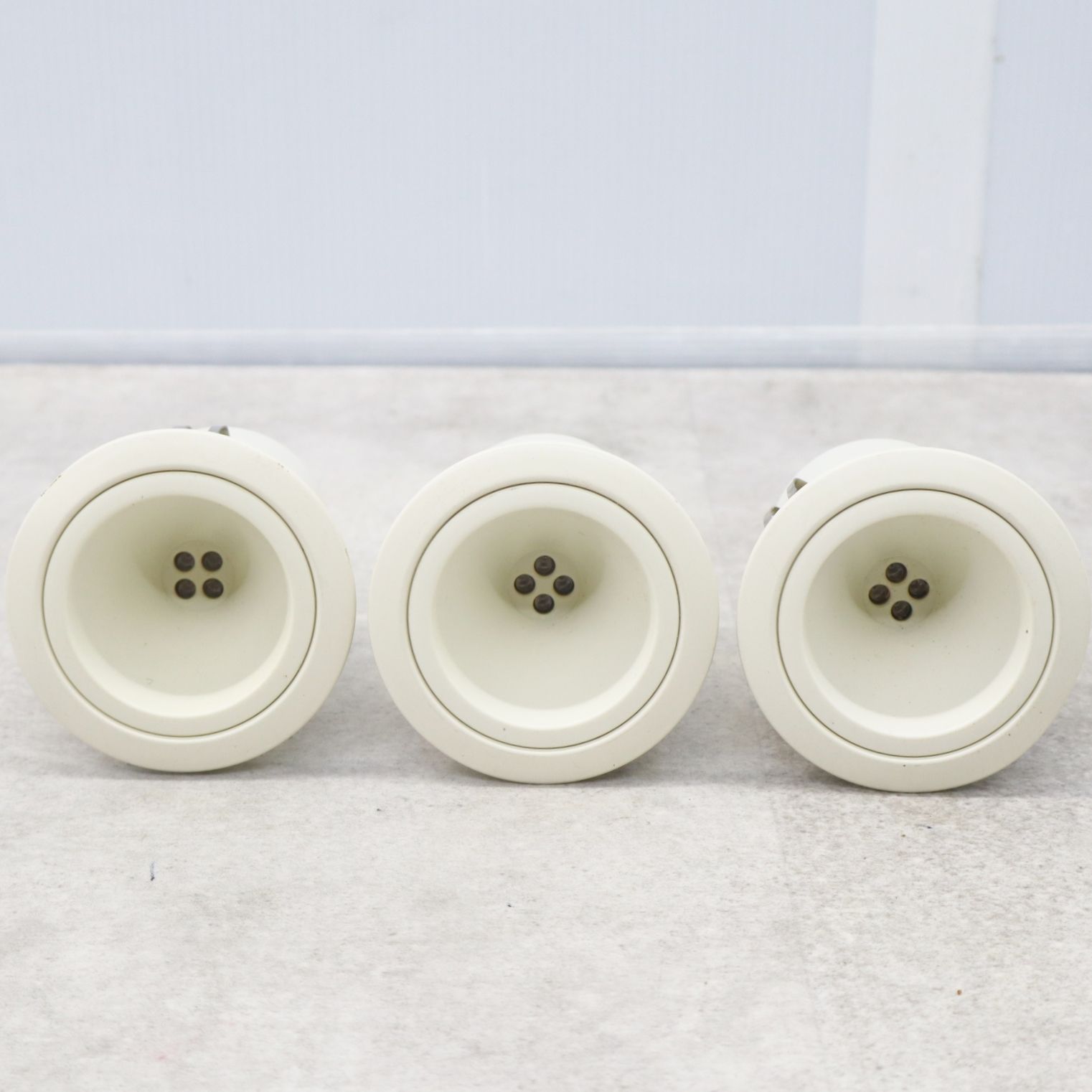 点灯OK 3個 まとめ｜LED 照明器具｜National ナショナル ND99002 ｜50/60hz 消費電力0.26W P2406