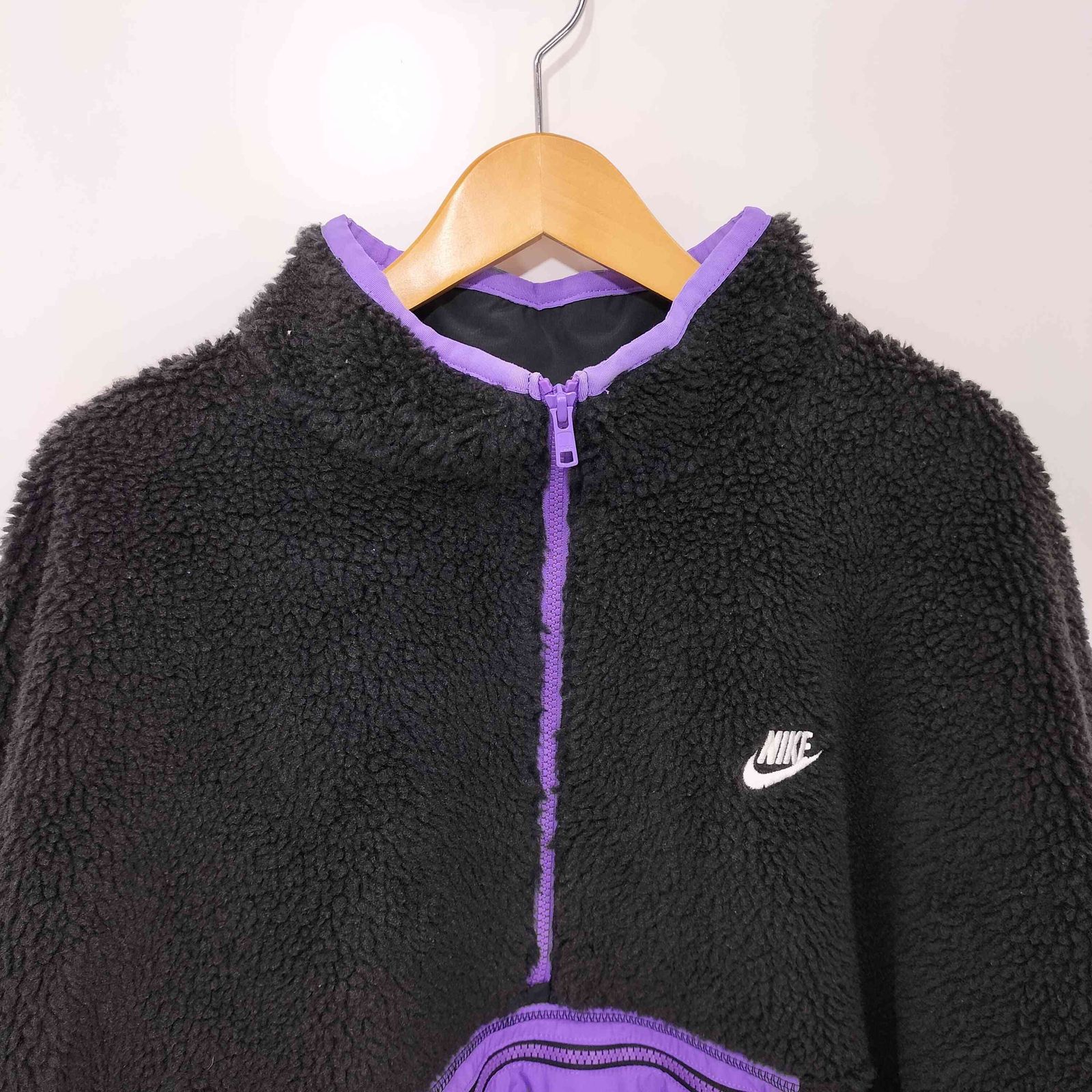 ヒロ 2XL NIKE / クラブ ウィンター アノラック ハーフジップ ヒロ様専用 2XL NIKE / クラブ ウィンター アノラック ハーフ