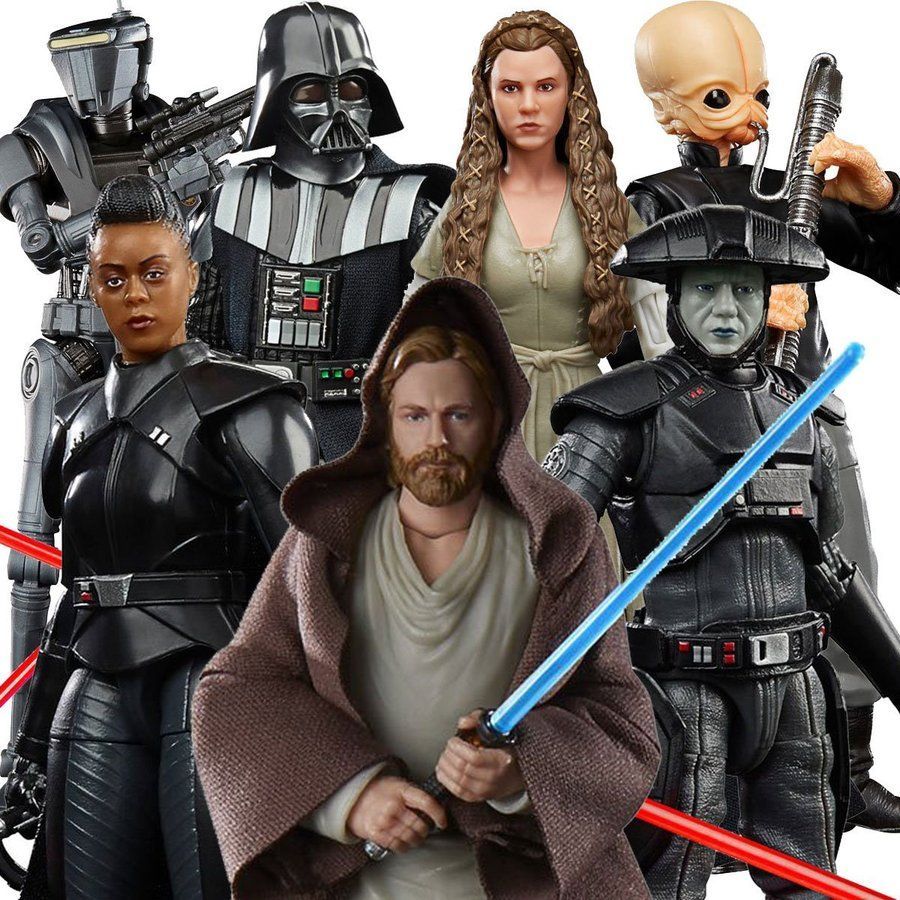 メルカリShops - スター・ウォーズ ブラック・シリーズ 7種セット メルカリShops - スター・ウォーズ ブラック・シリーズ 7種セット