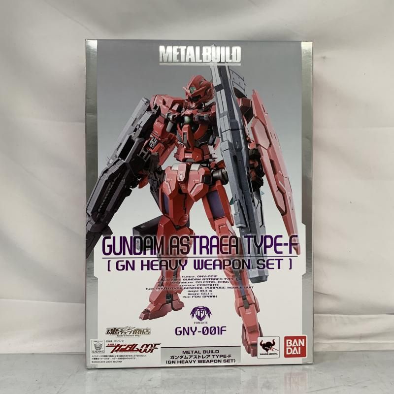 中古】開封)METAL BUILD ガンダムアストレア TYPE-F (GN HEAVY WEAPON