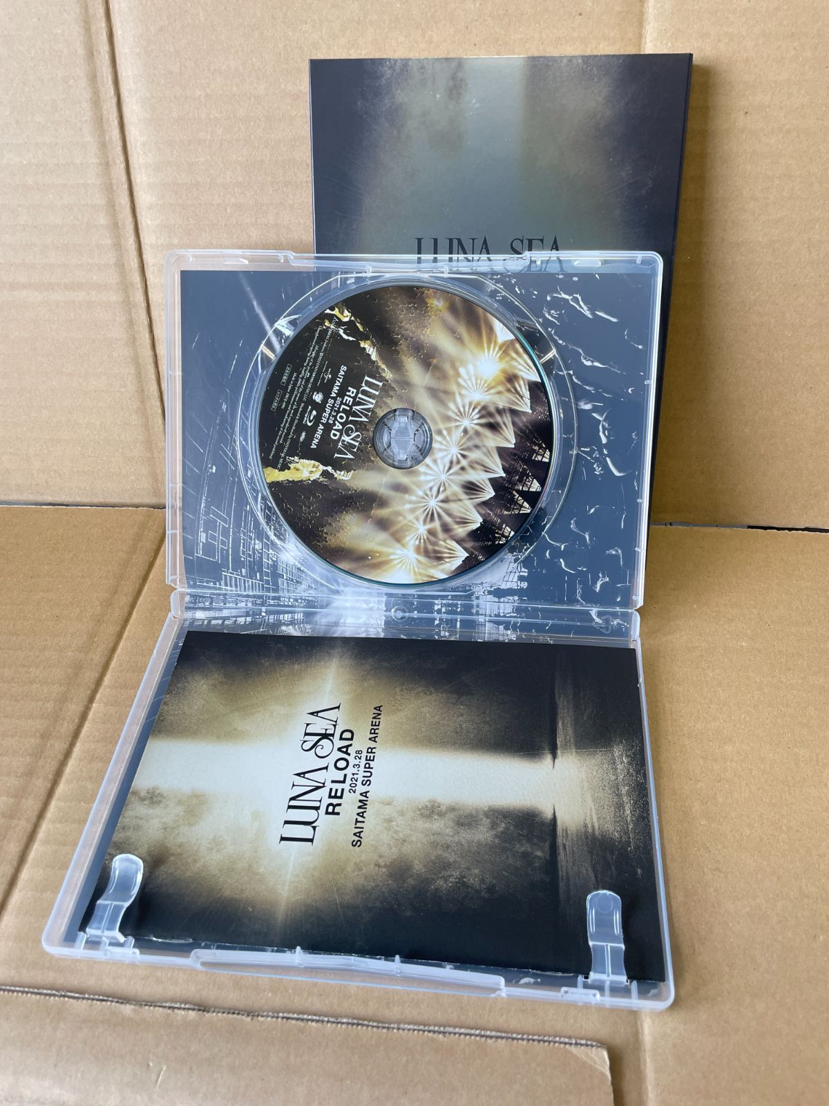 LUNASEA RELORD 2021 会場限定版 DVD LUNASEA RELORD 2021 会場限定版