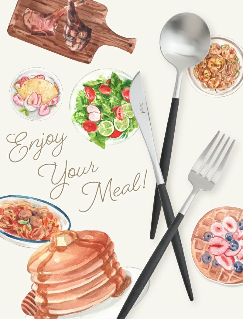 クチポールCutipol　GOA バイオレット カトラリー３本セット（テーブルナイフ、フォーク、スプーン） Cutipol クチポール GOA ディナーセット バイオレット