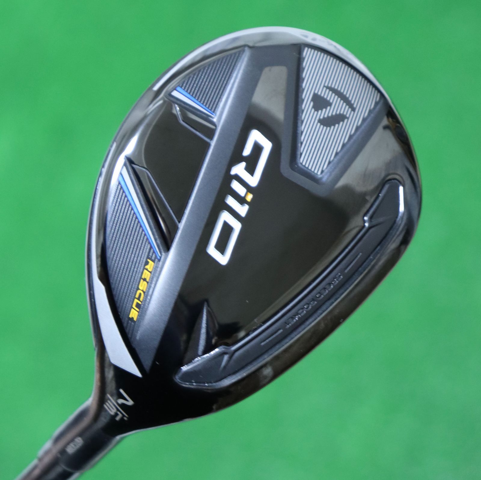 Qi10 ユーティリティ レスキュー 7U 純正カーボン7 S USモデル　FUJIKURA VENTUS TR BLUE HB